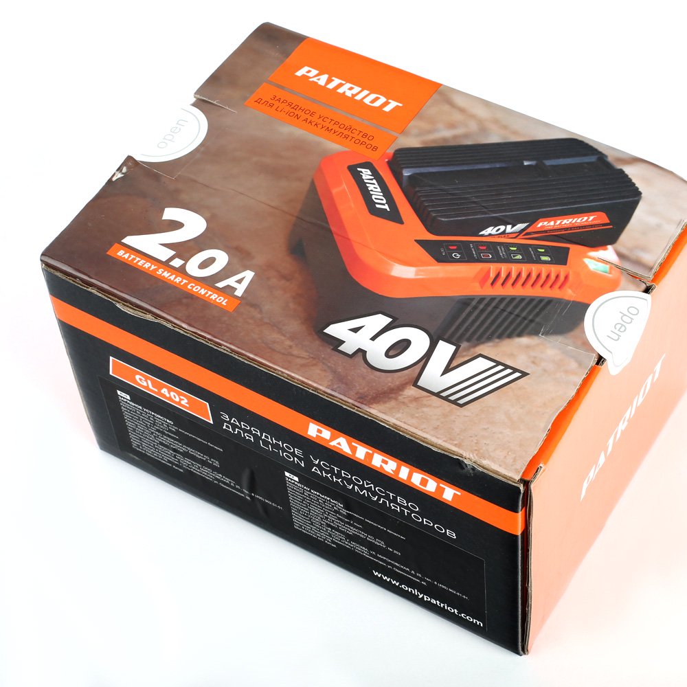 Зарядное устройство Patriot GL 402 купить,0