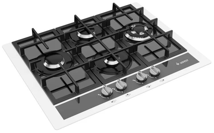 Газовая варочная поверхность Gefest ПВГ 2231-01 Р5 черно-белая