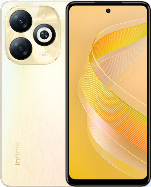 Смартфон Infinix Smart 8 Pro 4/256Gb Shiny Gold купить,NaN