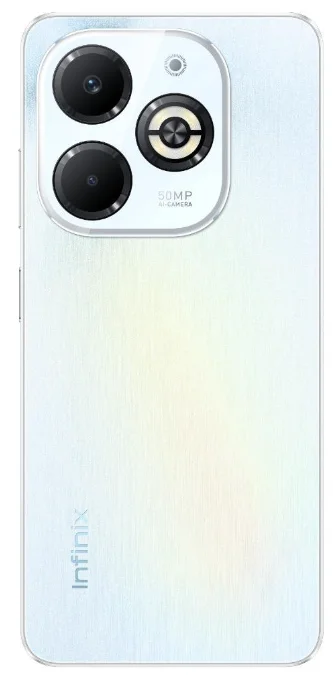 Смартфон Infinix Smart 8 Pro 4/128Gb Galaxy White купить,NaN