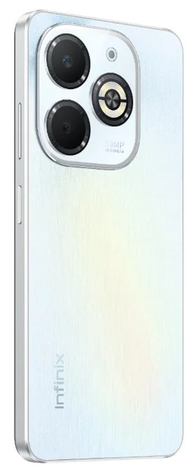 Смартфон Infinix Smart 8 Pro 4/128Gb Galaxy White купить,NaN