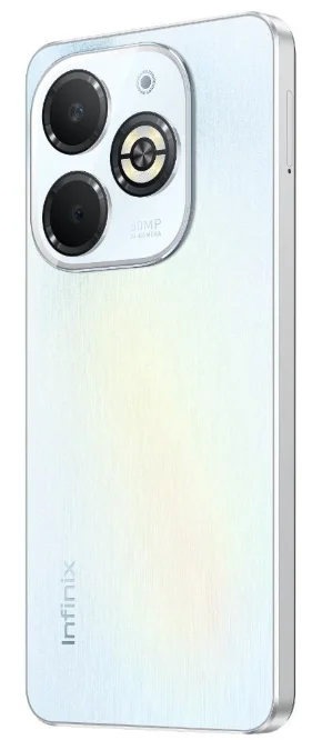 Смартфон Infinix Smart 8 Pro 4/128Gb Galaxy White купить,NaN