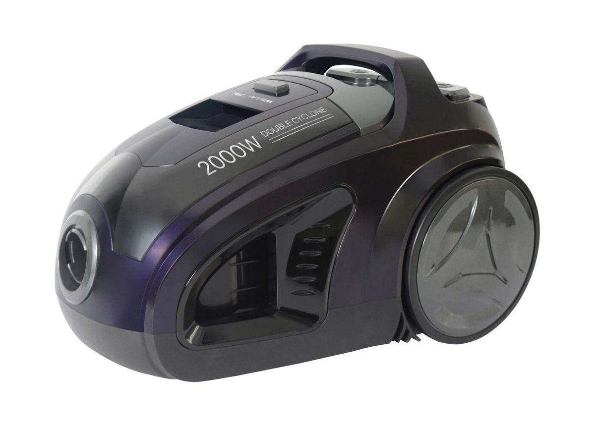Пылесос Willmark VC-2421CYM фиолетовый