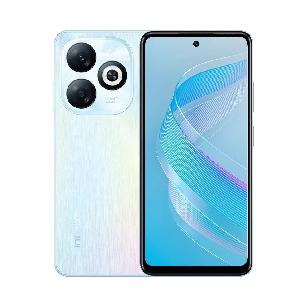 Смартфон Infinix Smart 8 Pro 4/128Gb Galaxy White купить,NaN