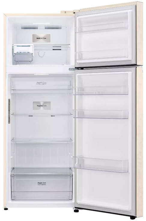 Холодильник LG GN-B452SEBK бежевый