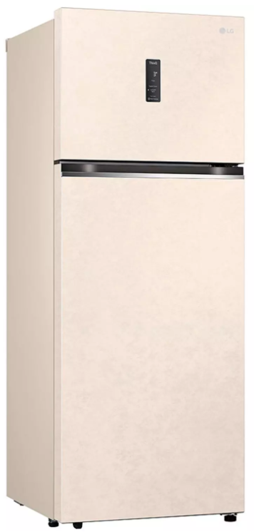 Холодильник LG GN-B452SEBK бежевый купить,499990