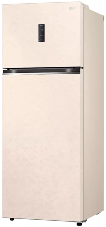 Холодильник LG GN-B452SEBK бежевый купить,499990