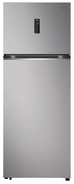 Холодильник LG GN-B452SMBK серый