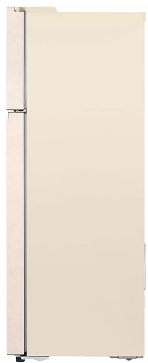 Холодильник LG GN-B452SEBK бежевый купить,499990