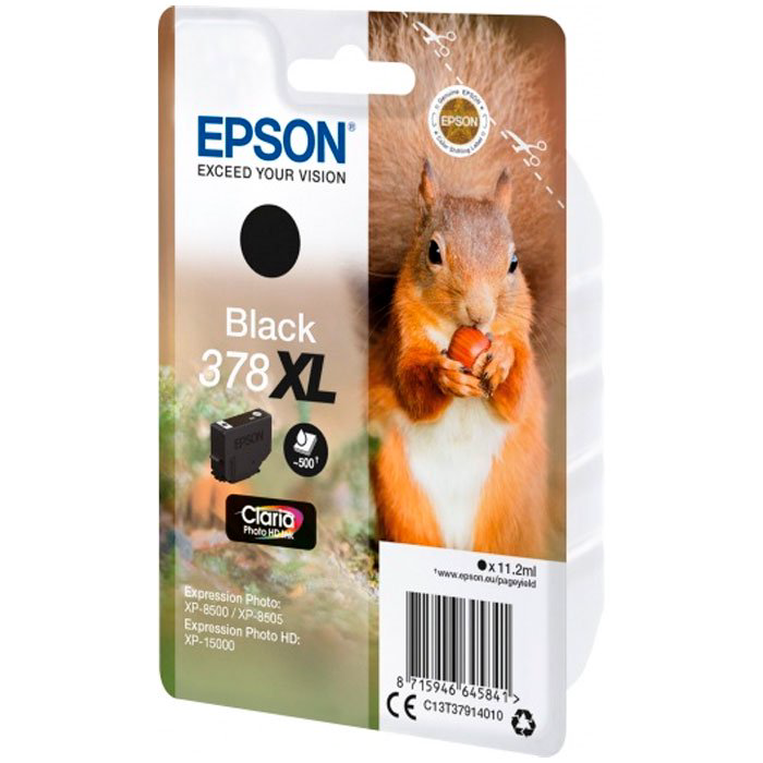 Картридж Epson C13T37914020 черный купить,NaN