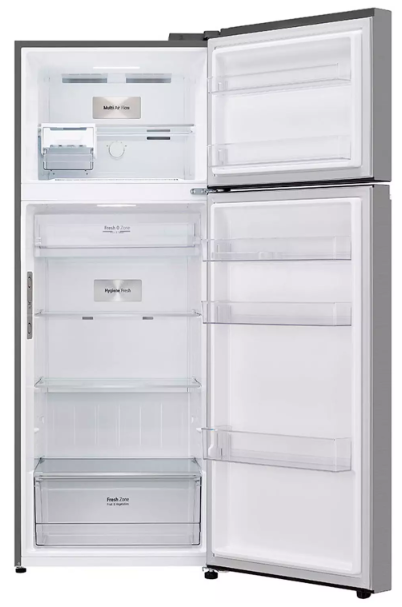 Холодильник LG GN-B452SMBK серый