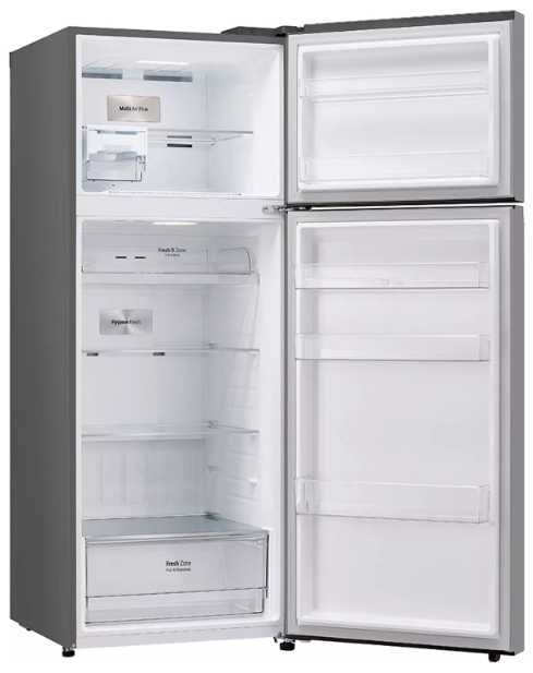 Холодильник LG GN-B452SMBK серый