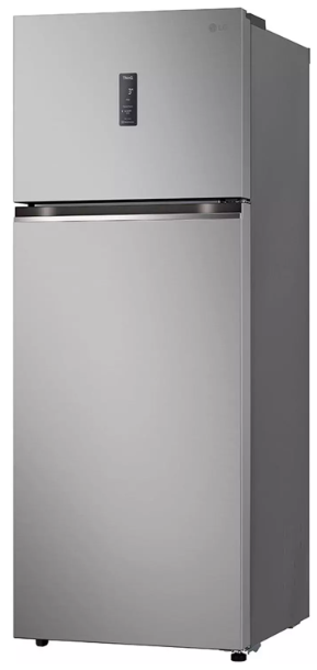 Холодильник LG GN-B452SMBK серый