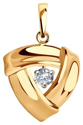 Кулон Diamant 51-130-01255-1 1.3гр купить,101822