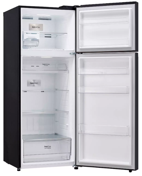 Холодильник LG GN-B452SKBK черный