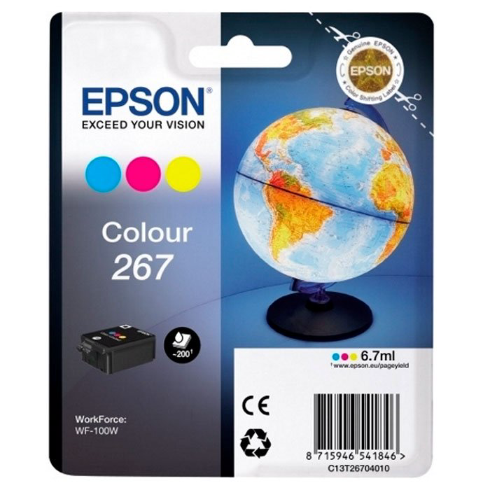 Картридж Epson C13T26704010 многоцветный