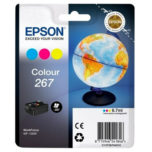 Картридж Epson C13T26704010 многоцветный