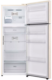 Холодильник LG GN-B452SEBK бежевый