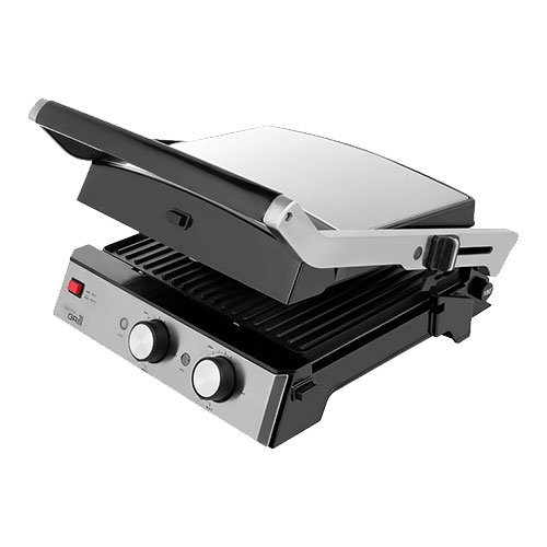 Гриль Centek CT-1468 серебристый