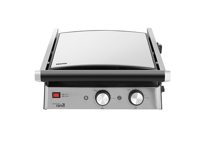 Гриль Centek CT-1468 серебристый