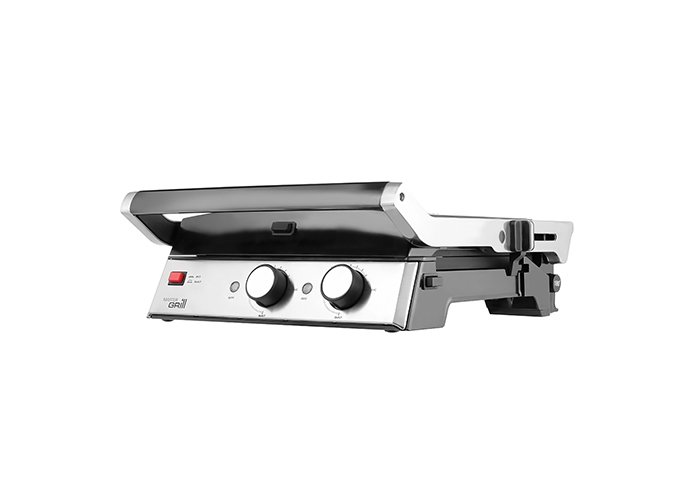 Гриль Centek CT-1468 серебристый