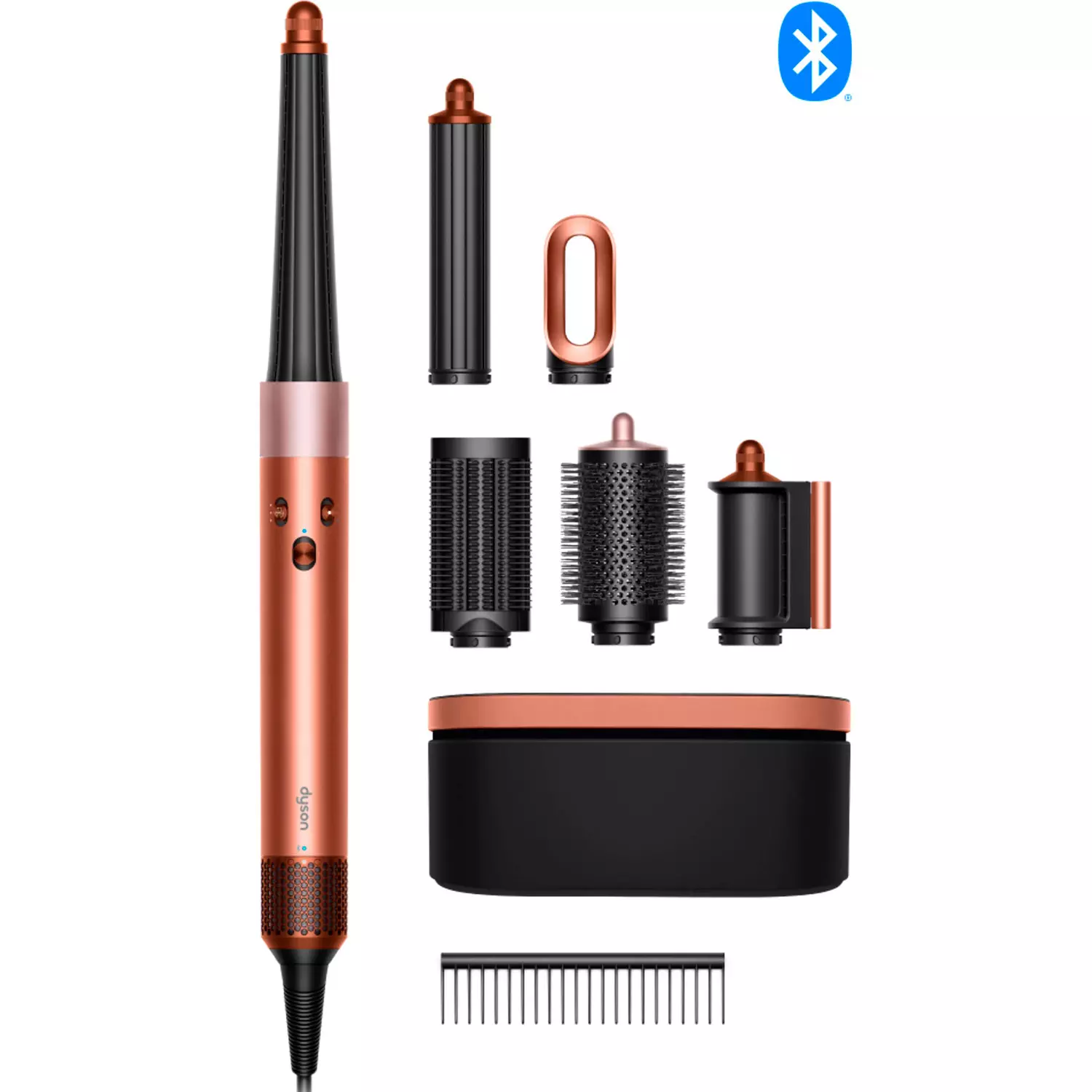 Стайлер Dyson Airwrap HS08 Straight+Wavy Amber silk купить,308000