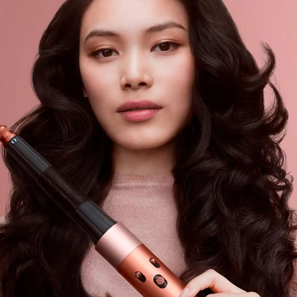 Стайлер Dyson Airwrap HS08 Straight+Wavy Amber silk купить,308000