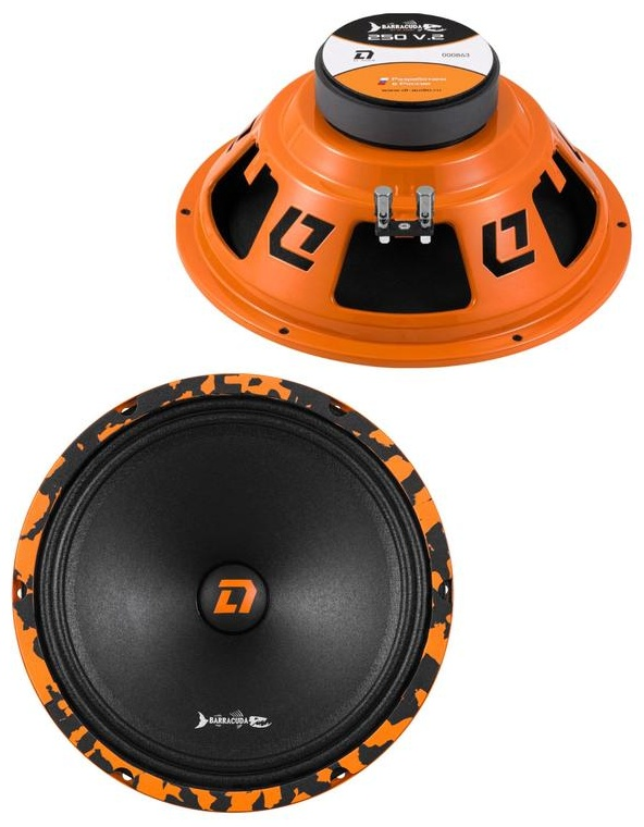DL Audio среднечастотная АС Barracuda 250 V.2