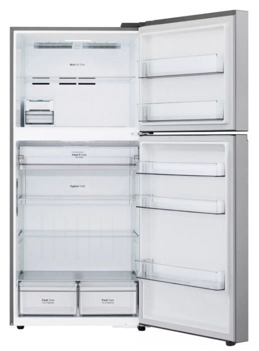 Холодильник LG GR-B922FMBM серый купить,759990