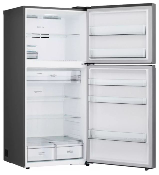 Холодильник LG GR-B922FMBM серый купить,759990