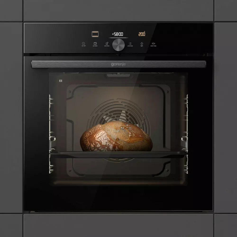 Духовой шкаф Gorenje BOS6747A05DG Black