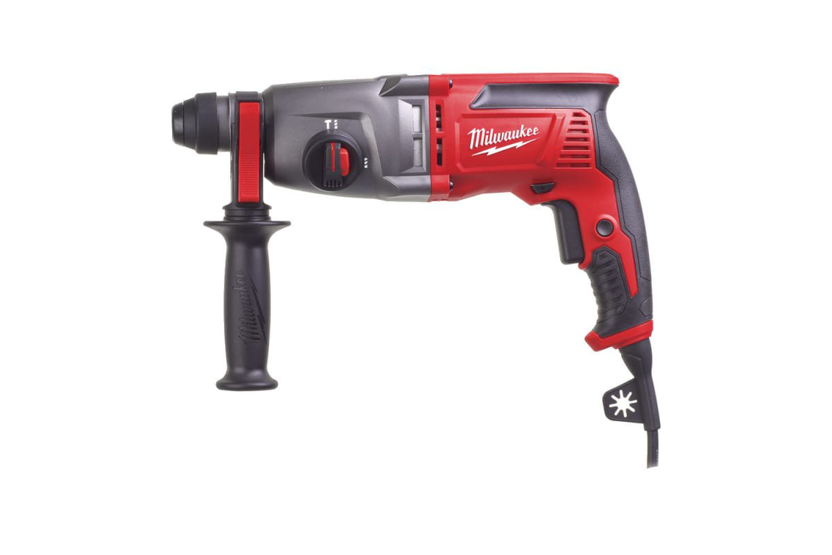 Перфоратор Milwaukee PFH 26 T 4933464581 черно-красный купить,NaN