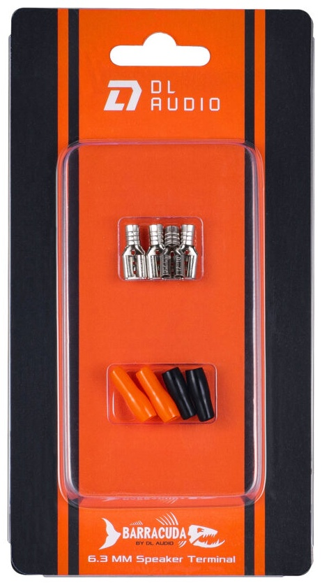 DL Audio клемма Barracuda Speaker Terminal 6.3 mm 4 шт