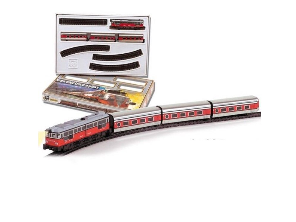 Железная дорога Pequetren Articulated Train 508 купить,NaN