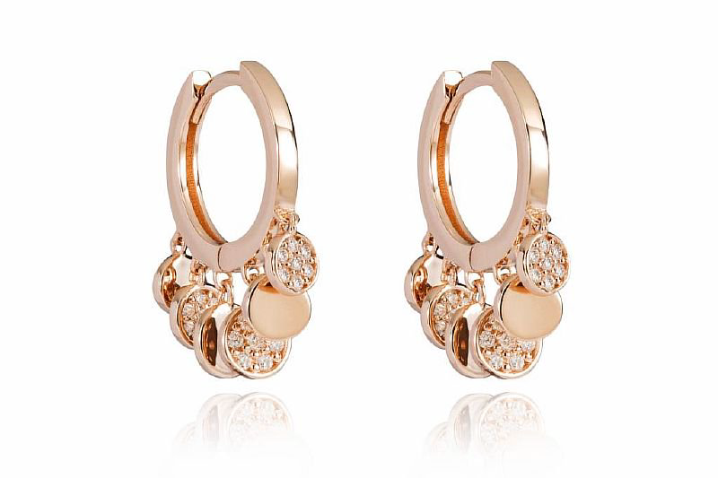 Серьги RF 2171 4,08гр 0,32ct. купить,NaN