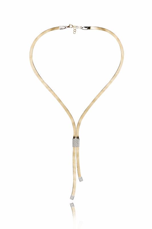 Колье RF 2201 45см 11,11гр 0,36ct. купить,NaN