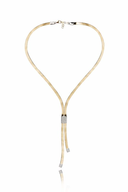 Колье RF 2201 45см 11,11гр 0,36ct. купить,NaN