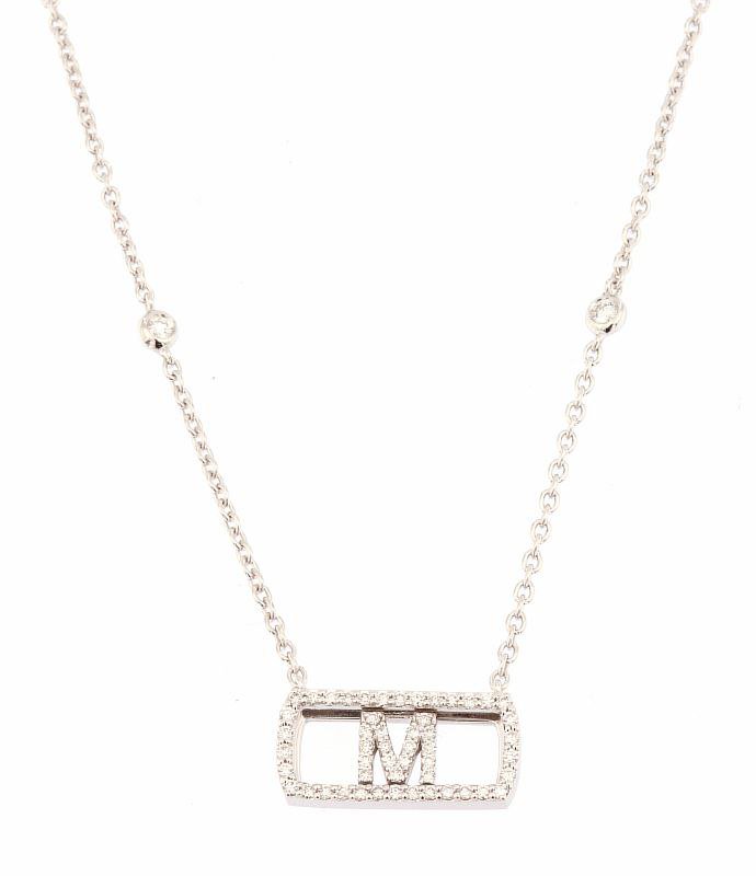 Колье RF 2056 45см 5,74гр 0,34ct. купить,NaN