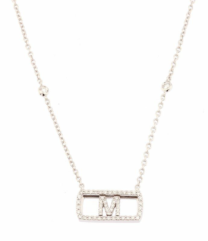 Колье RF 2056 45см 5,74гр 0,34ct. купить,NaN