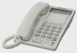 Телефон Panasonic KX-TS2368RUW White