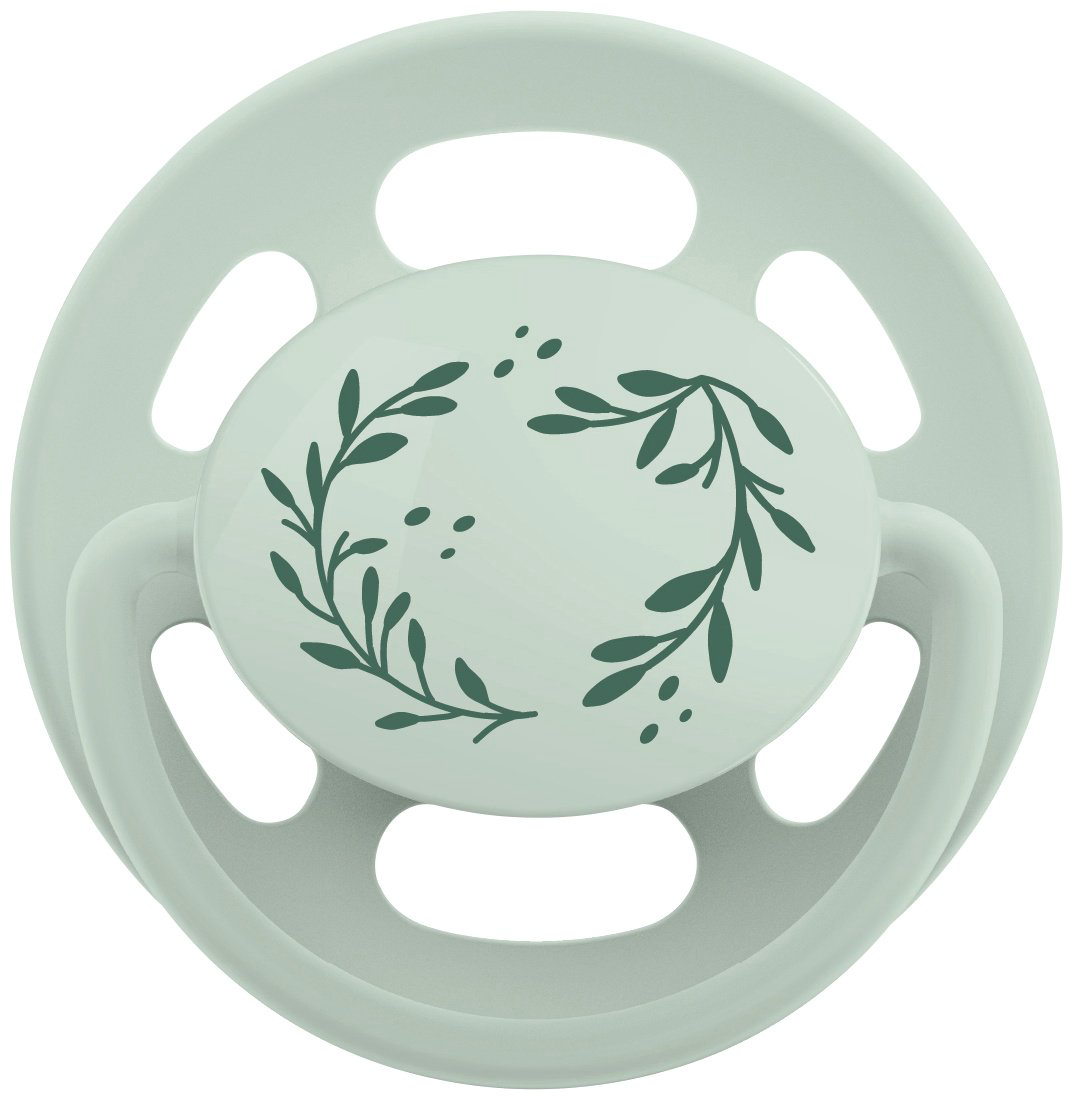 Пустышка NIP Cherry Green 1391032-3, 2 шт, серый купить,NaN