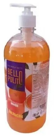 Жидкое мыло туалетное Bello Pulito Жидкое крем-мыло "Апельсиновый смузи" 1 шт купить,NaN