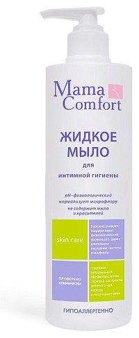 Жидкое мыло Наша Мама Mama Comfort для интимной гигиены 250мл купить,NaN