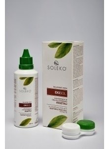 Раствор для линз SOLEKO Ekisol Био с кейсом для линз 100 мл