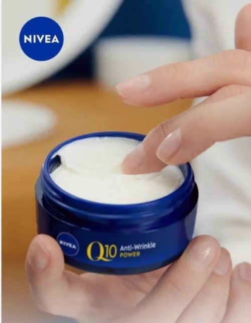 NIVEA крем Q10 Power Revitalising Night для лица 50 мл купить,NaN