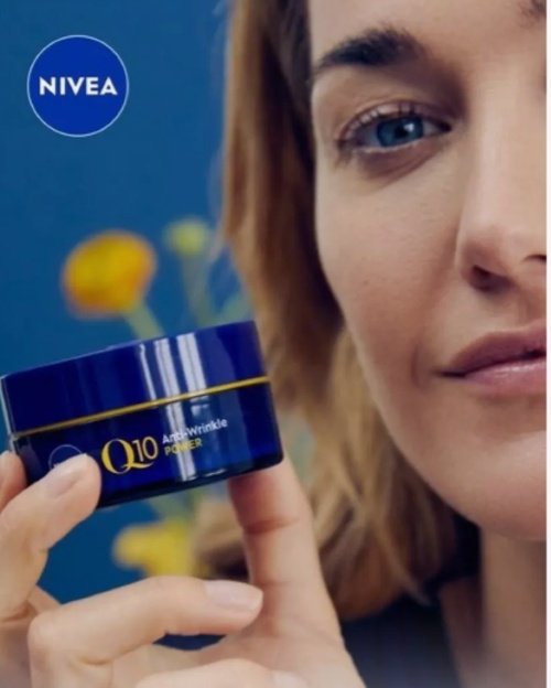 NIVEA крем Q10 Power Revitalising Night для лица 50 мл купить,NaN
