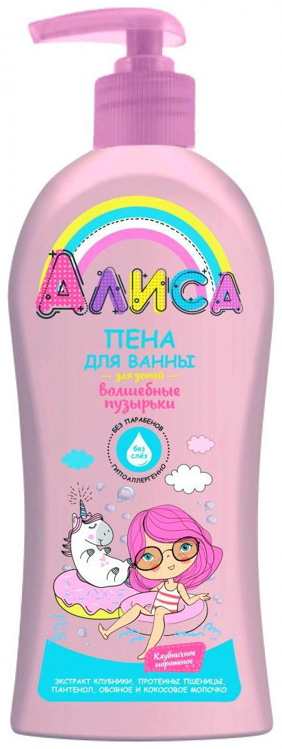 Алиса пенка клубничное мороженое 350 мл купить,NaN