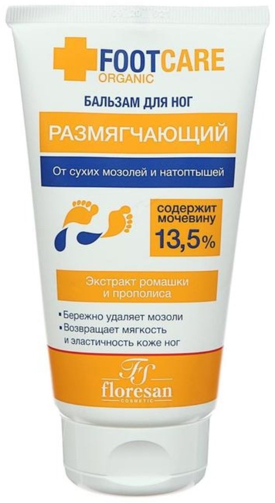 Floresan Размягчающий бальзам для ног 150 мл купить,NaN