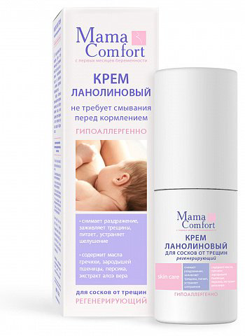 Наша Мама Крем для сосков, 30мл, "Mama Comfort" крем для тела 30 г купить,NaN