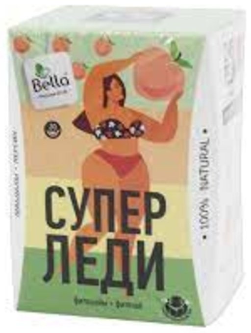 Белла фито-чай Супер Леди персик 2 г №30 купить,NaN